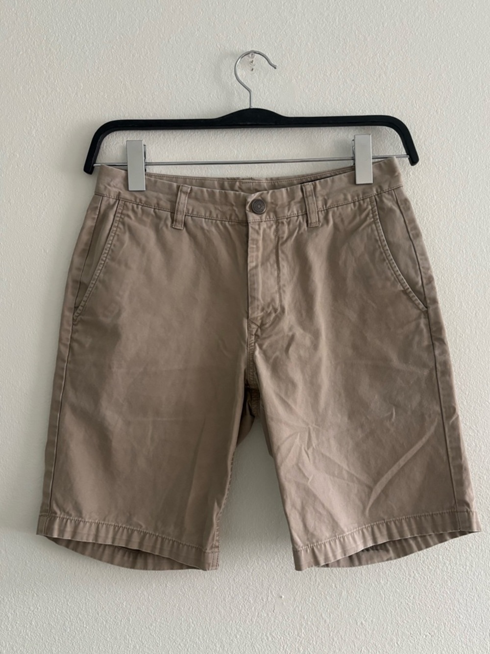 Bonobos Khaki 9 Inch Inseam Chino Shorts Size 29